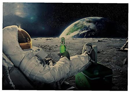 Danlai Vintage-Stil Hawaiianisches Reise-Plakat Kraftpapier Dekoratives Plakat-Druck Wanddekor Decals The Office Poster