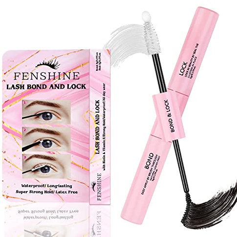 Fenshine Wimpernkleber Lash Bond and Seal (Bond and Seal, 5g+50g)