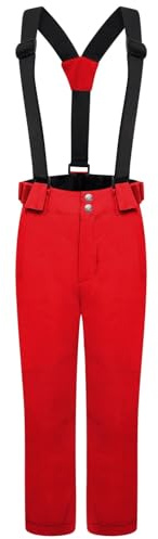 Dare 2b - Pantalon de Ski OUTMOVE - Enfant (7-8 Ans) (Rouge Vif)