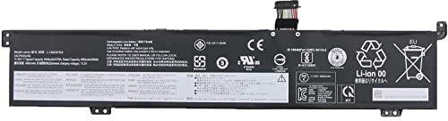 L19M3PD9 5B10Z19320 SB10Z19322 L19D3PD9 5B10Z19319 Remplacement de la Batterie d'un Ordinateur Portable pour Lenovo ThinkBook 15P IMH Series(11.52V 57Wh)