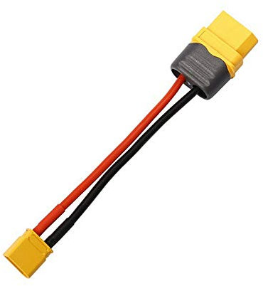 Dacvgog RC Batterie Kabel Ansammlung XT60 XT30 T-Stecker Stecker Buchse Stecker Stecker mit 16AWG Silikon Draht 100 Mm