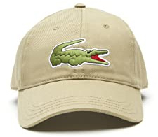 Lacoste RK9871 Cap, Lion, Unisex, Lion, One size