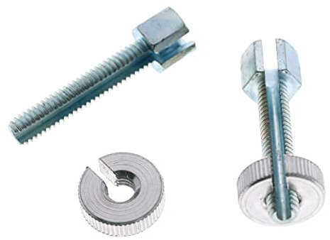 2X Einstellschraube Hebelschraube für Bowdenzug am Kupplungshebel Bremshebel M6 x 37 mm