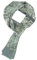 WANYING Edler Seidenschal für Herren 100% Seide 11 Momme Herrenschal Schaltuch Doppelseite für Frühjahr Sommer Herbst Casual Business 155×26cm - Paisley Muster Armee Grün