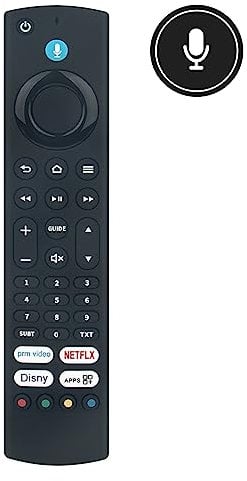 VINABTY Nuovo CT8566 CT-8566 Telecomando di Ricambio Per TCL 55CF630 139 cm e 50CF630 126 cm QLED TV, Per TOSHIBA 43UF3D63DAX Remote Controller