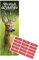 British Wildlife Kalender 2024 Slimline mit kostenlosen Organisationsaufklebern