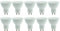 BARCELONA LED - Pack de 10 Bombillas LED GU10 de 5W (equivalente a 50W), 4200K Blanco Neutro, 420 Lúmenes, Bombillas de bajo consumo, no regulables, para hogar, oficina, tienda.
