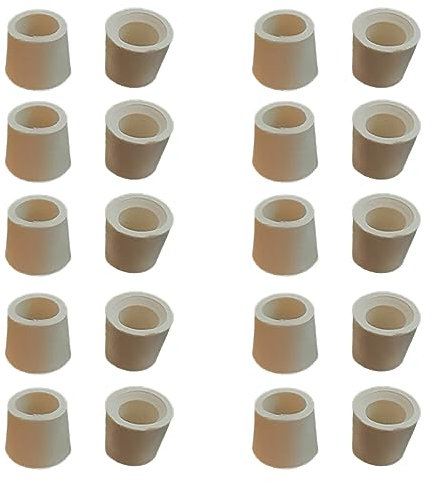 NUHFUFA 20PCS Ventil R22 Weichgummiring Fluor Rohrdichtung Dichtung Kältemittel Flüssigkeit Dichtungsring für Klimaanlage Kühlschrank Zubehör