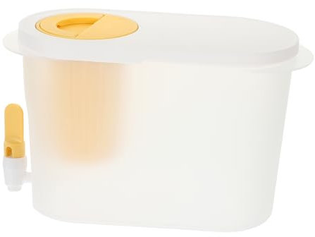 Ciieeo Refrigerator Water Pot Storage Capacity Drink Dispenser Juice Barrel Faucet Pp Abs for Home