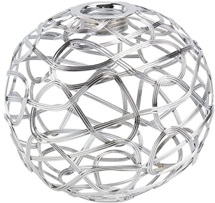 HOMSFOU Iron Art Lampshade 1pc Metal Lampshade Decorations Chandelier Iron Popcorn Machine