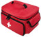 Boczif Erste-Hilfe-Set, Erste-Hilfe-Aufbewahrungstasche, Pillendosen-Organizer für Notfall-Trauma-Medizin-Sets, wasserdicht, ideal für Zuhause, Büro, Auto, Reisen, Outdoor, Camping, Wandern (Rot)