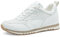 MARCO TOZZI Damen Sneaker flach mit Schnürsenkeln Vegan, Weiß (White), 39 EU