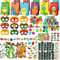 RichSmile Dinosaur Party Bags Fillers, 230PCS Dinosaur Favours for Kids' Birthday, Dino Return Gifts