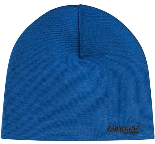 Bergans Unisex Allround Thin Merino Mütze, Navy Blue, ONE Size
