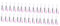 COLLBATH 30pcs Nail Gel Glue for Dogs and Cats Pet Adhesive Glue Safe and Easy to Apply Cat Accessories