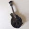 Instrumento Musical Mandolina Mandolina con corte Mandolina Mandolina tipo F Guitarra Instrumento musical(F-type black)