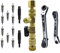 NIHENHAO Kit d'outils essentiels pour enlever l'installation de valves de climatisation