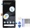 lvifloae Google Pixel 7 Pro 5G GP4BC GE2AE 6,7 Pouces téléphone Organique LED écran Tactile numériseur assemblée écran de Remplacement Non pour Pixel 7 Outil de réparation Inclus