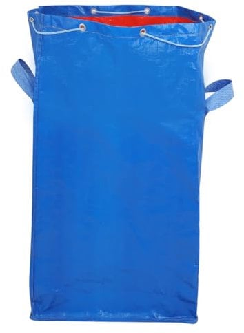 YARNOW Pool Storage Bag Reinforced Handles Extra Large Canvas Tote for Moving Waterproof and Sturdy Easy Closure