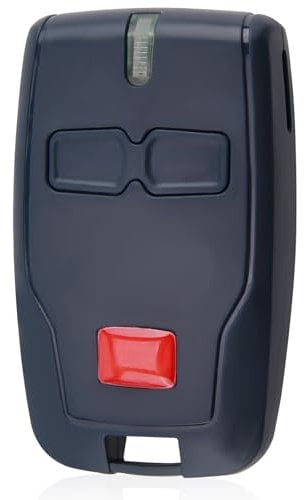 BFT Mitto 2 B RCB Garage Door Remote Control, 433.92 MHz, 2 Channels, Compatible with Rolling BFT Mitto 2, Kleio, Ghibli, TRC 2, Replacement Electric Gate Key Fob, Battery Included