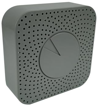 Intelligent 5- in -1 Air Quality Monitor for Home Office Grey (WiFi)