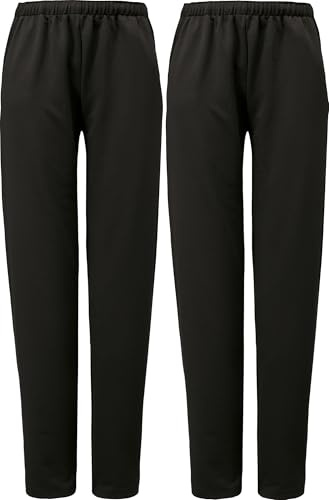 Erwin Müller Damen-Freizeithose, lang 2er-Pack
