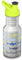 Klean Kanteen Kinderflasche – Sharks gebürsteter Stahl 355 ml – schmales Design mit Sportverschluss