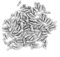 100X Reifenspikes 9Mm Schraubspikes, Schneeketten Spike Reifen Spikes Für Auto Motorrad LKW ATV, Straßenreifen Winterreifen Offroad Eisketten Stollen Antislip, Auto Motorrad Spikes