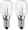 Evoges Oven Light Bulb E14 SES Small Edison Screw, 300°C Heat-Resistant, Incandescent Warm White Ideal for Ovens, Cooker Hoods & Microwave Ovens – Pack of 2 (40.0 Watts)