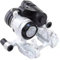 Rear Right Drivers O/S Brake Caliper 272mm Discs for Audi, A3 2012-2020