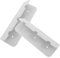 Yardwe Pair Inflatable Boat Seat Hooks Pvc Kayak Seat Clip Holder for Canoe Inflatable Boat Accessories