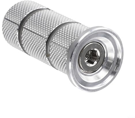 Bike Fork Adjuster with Top Cap Screw Fits Carbon Fiber and Mountain Bike Suspension Forks (M)