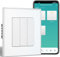 BSEED Interruptor inteligente Zigbee, interruptor de luz inteligente, funciona con Alexa y Google Home, función de temporización, concentrador Zigbee y cable neutro, requiere 3 vías, 1 vía, color