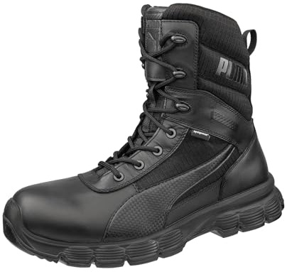 PUMA Safety Kommando RB LR8 - Herren Einsatzstiefel – knöchelhohe Stiefel mit Laufsohle – Bequeme Tactical Boots für Indoor & Outdoor