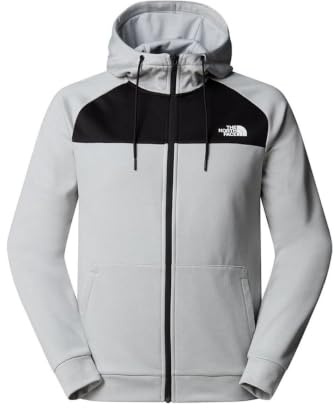 The North Face Herren Reaxion Fleece F/Z Hoodie Jacke (1er Pack)
