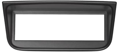 Montage Cadre Radio Façade D'autoradio 1 DIN pour Peugeot 406 1995-2005 avec Lecteur CD Adaptateur Audio DVD Kit Façade D'autoradio