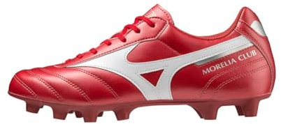 Mizuno Herren Fußballschuh Morelia II Club FG - P1GA2508, Farbe:Rot, Herren Schuhe:46