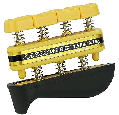 CanDo Handtrainer, Fingertrainer Digi-Flex®, gelb (sehr leicht)