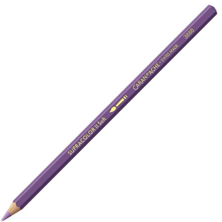 Caran d'Ache Supracolor Pencil, Mauve (3888.111)