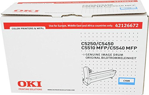 OKI Bildtrommel für C5250/C5450/C5510MFP/C5540MFP Drucker, cyan