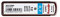 rOtring Lead Refills Hi-Polymer for Fine Mechanical Pencils 0.70mm B (12 Leads)