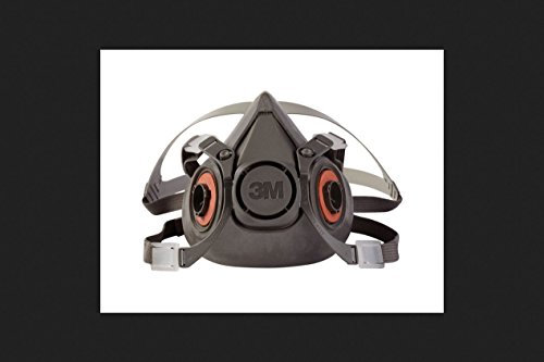 3M™ 6300 Media máscara reutilizable - Pack de 1 Unidades