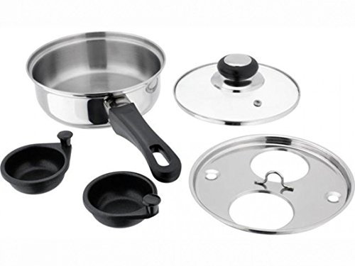 Judge Stainless Steel Induction 2 Egg Poacher