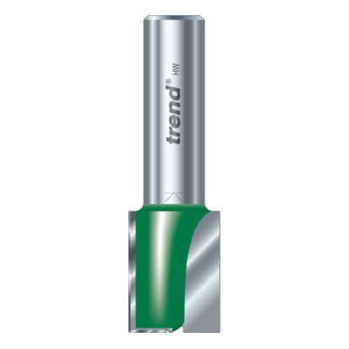 Trend Fresa de doble filo de 20 mm de diámetro x 20 mm de corte, apto para aplicaciones como grabado, ranurado, rebajado y mortajado poco profundo, C030AX8MMTC