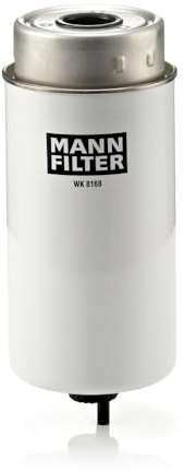 MANN-FILTER WK 8168 Kraftstofffilter - für Off-Highway Anwendungen | Für Off-Highway, Schutz des Kraftstoffsystems, Injektorschutz, Zuverlässige Kraftstoffversorgung, Echte OE-Technologie