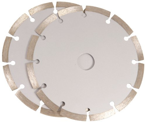 Juego de hojas de sierra 150mm 2 piezas de diamante
