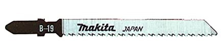 Makita Lame de scie sauteuse B-85715 19, A, Lot de 5