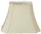 Royal Designs Lampenschirm, rechteckig, eierschalenfarben, (7 x 10) x (12.25 x 18) x 13.25