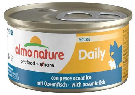 Almo - Tagesmenü 85 g Mousse mit P. Oceanico - 152