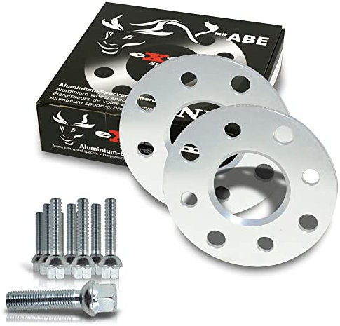 NJT eXtrem 790477 Spurverbreiterung Set 10mm inkl. Radschrauben